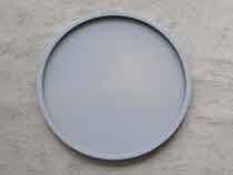 Aluminum disc for aluminium traffic signs